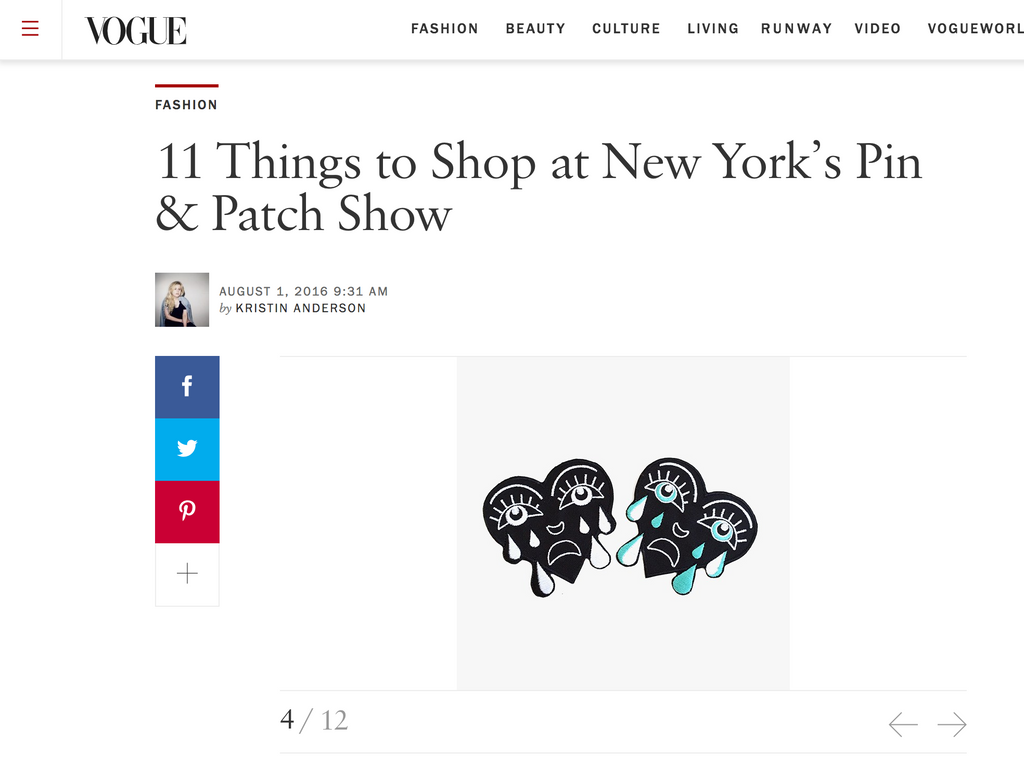 11 Things to Shop at New York’s Pin & Patch Show