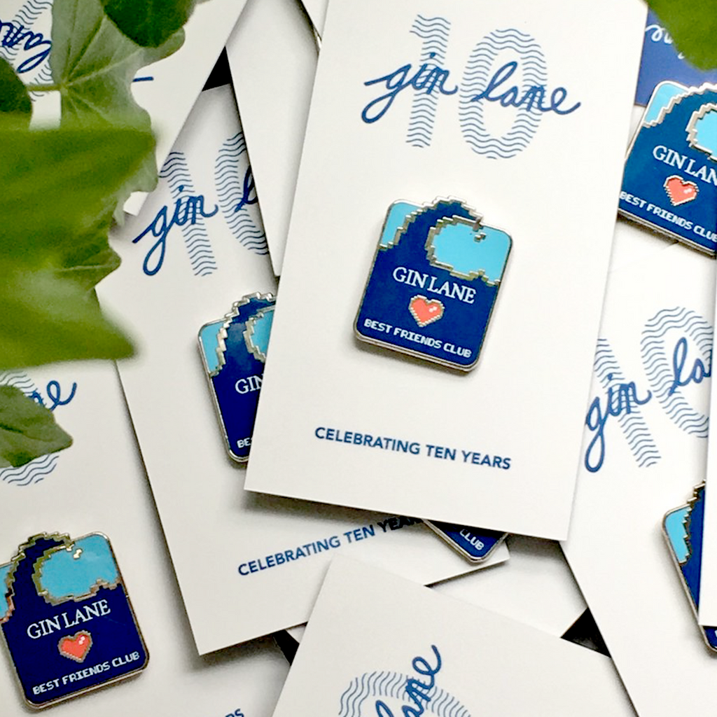 Pinpoint Cards PinpointBK - Custom Designed Enamel Pins