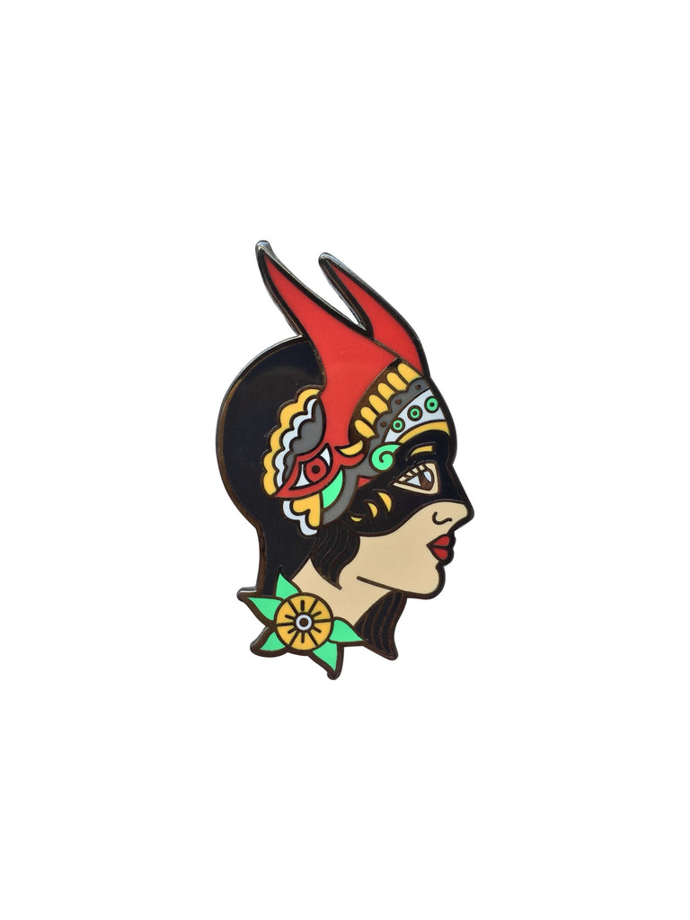 Dietzel Girl Pin