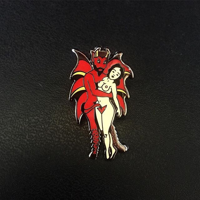Devil Babe Pin