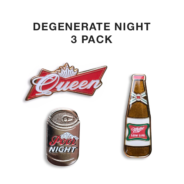 3 Pack of Beer