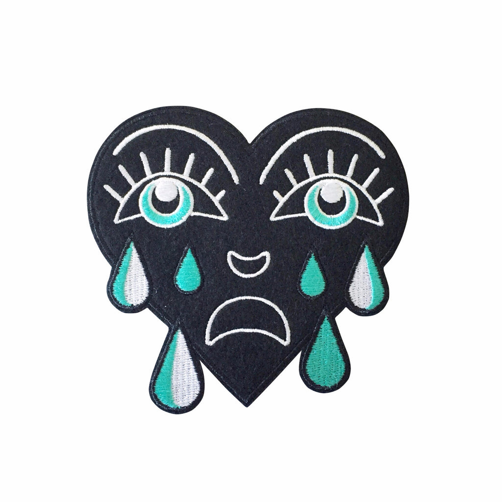 Crying Heart Patch