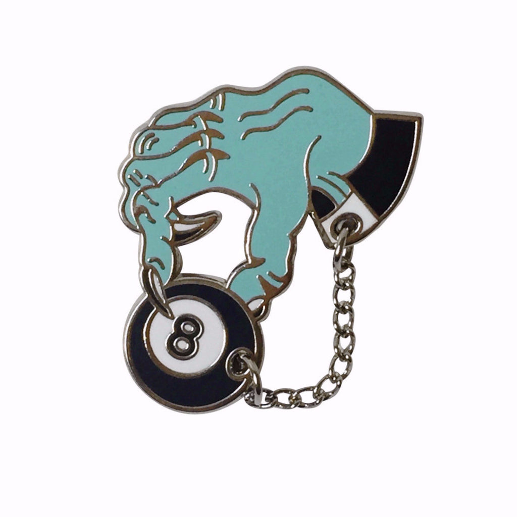Prisoner of Misfortune Pin (Silver)