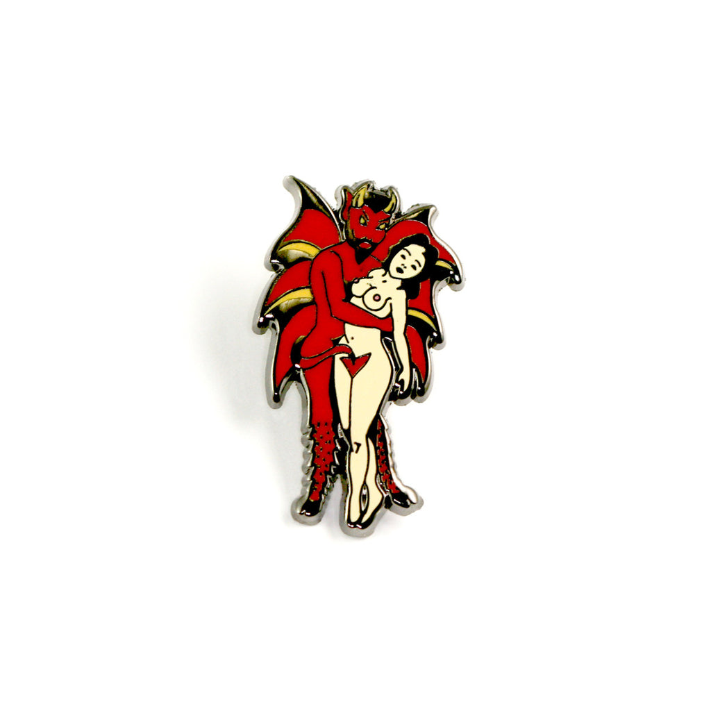 Devil Babe Pin