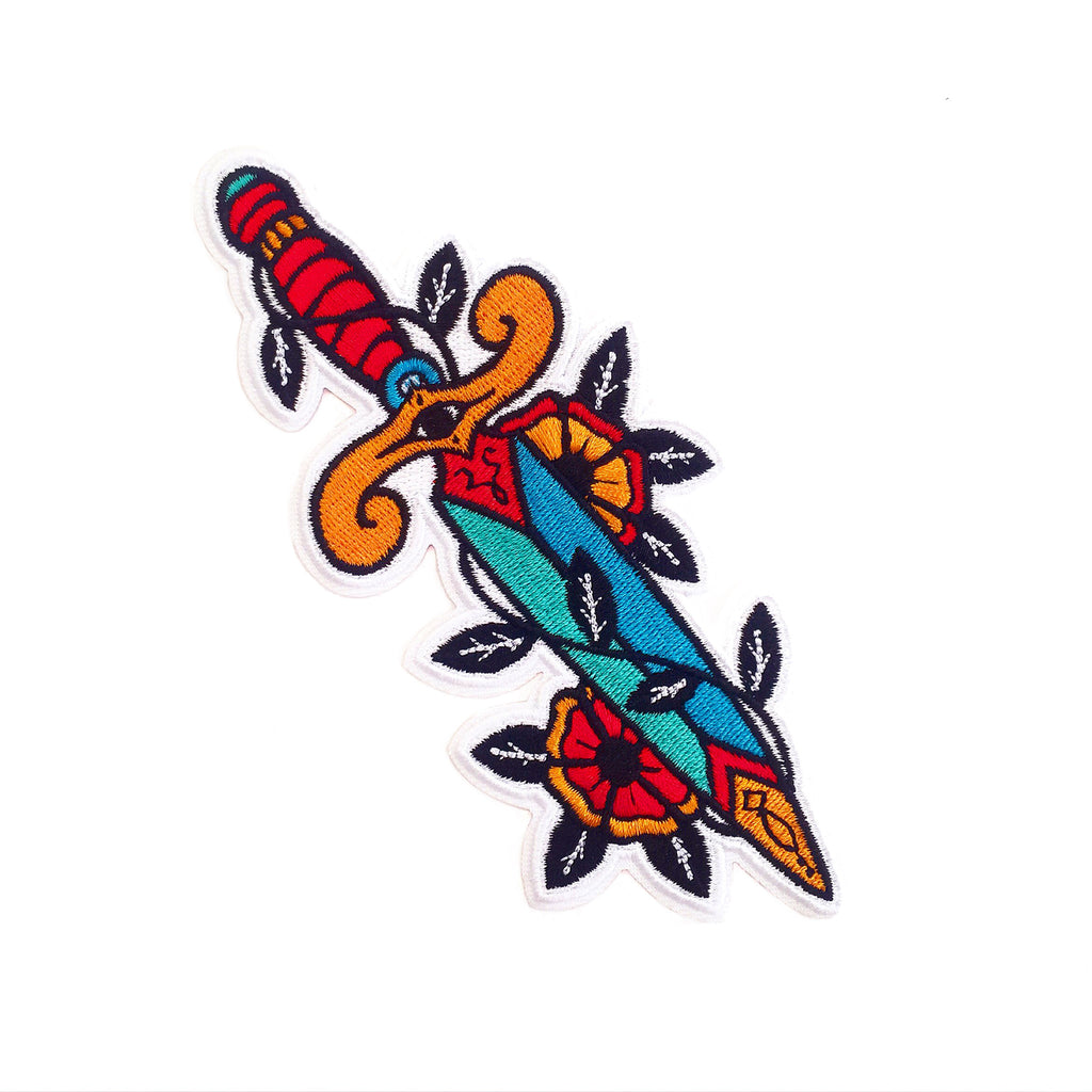 Dagger & Pinwheels Patch
