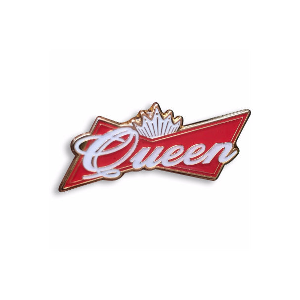 Budweiser "Queen" Enamel Pin