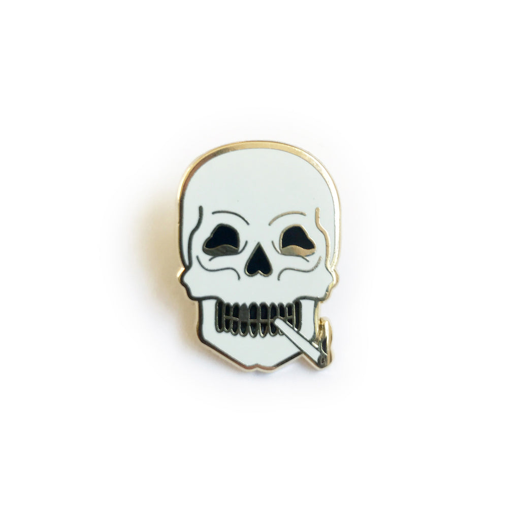 Smoking Skull
